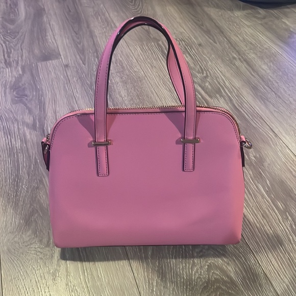 Kate Spade Rouge Pink Cedar Street Maise Satchel - Picture 2 of 5
